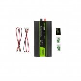 Automobilinis įtampos keitiklis - inverteris Green Cell INV15 (12V - 230V, 3000W/6000W)
