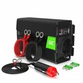 Automobilinis įtampos keitiklis - inverteris Green Cell INV03DE (12V - 230V, 500W/1000W)