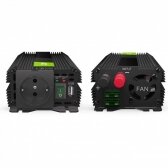 Automobilinis įtampos keitiklis - inverteris Green Cell INVGC04, iš 24V į 230V, 500W/1000W