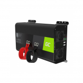Automobilinis įtampos keitiklis - inverteris Green Cell INVGC09 (12V - 230V, 1000W/2000W)
