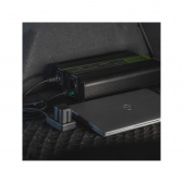 Automobilinis įtampos keitiklis - inverteris Green Cell INVGC09 (12V - 230V, 1000W/2000W)