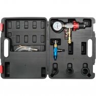 Aušinimo sistemos vakuuminio užpildymo komplektas | 6 vnt. (YT-72996) Aušinimo sistemos vakuuminio užpildymo komplektas | 6 vnt. (YT-72996)