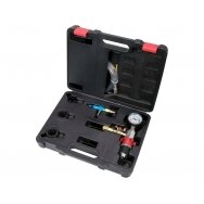 Aušinimo sistemos vakuuminio užpildymo komplektas | 6 vnt. (YT-72996) Aušinimo sistemos vakuuminio užpildymo komplektas | 6 vnt. (YT-72996)