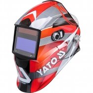 Automatiškai tamsėjanti suvirinimo kaukė, skydelis Yato YT-73921