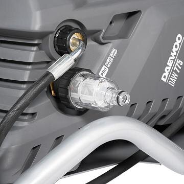 Aukšto slėgio plovimo įrenginys DAEWOO DAW 775, 3.1kW 10