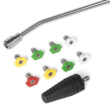 Aukšto slėgio plovimo įrenginys DAEWOO DAW 775, 3.1kW 12