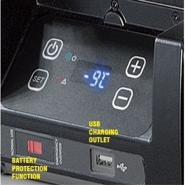 Automobilinis šaldytuvas VitriFrigo VF16P 3 Automobilinis šaldytuvas VitriFrigo VF16P 3