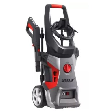 Aukšto slėgio plovykla Dedra DED8819, 1700W, 130bar Aukšto slėgio plovykla Dedra DED8819, 1700W, 130bar