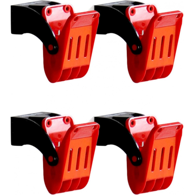 Automobilinių kilimėlių užspaustukai | Heavy Duty ABS+stainless steel | 4 vnt. (MC4S) Automobilinių kilimėlių užspaustukai | Heavy Duty ABS+stainless steel | 4 vnt. (MC4S)