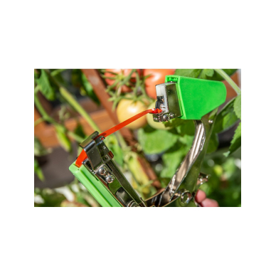 Augalų atramos, 25 m ilgio juostos ir sąvaržų rinkinys 7