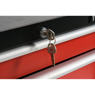 Spintelė dirbtuvėms Yato, 4 stalčiai, 66 x 45.7 x 86.3 cm 4 Spintelė dirbtuvėms Yato, 4 stalčiai, 66 x 45.7 x 86.3 cm 4