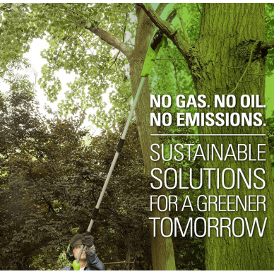 Akumuliatorinė akštapjovė Greenworks G40PSFK2, 40 V, 2,0 Ah 6 Akumuliatorinė akštapjovė Greenworks G40PSFK2, 40 V, 2,0 Ah 6