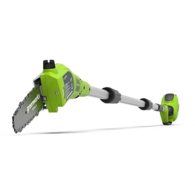 AUKŠTAPJOVĖ SU PATOGIA GALINE RANKENA (tik įrankis) Greenworks g40psf 1