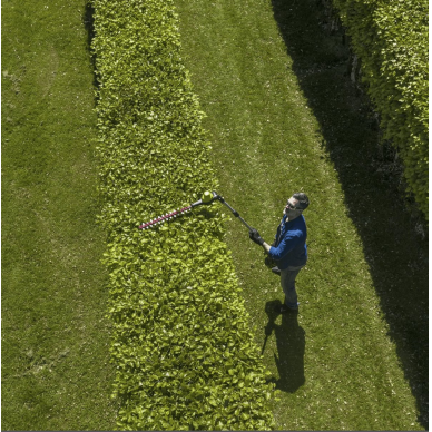 AUKŠTAPJOVĖS IR GYVATVORIŲ GENĖTUVO KOMPLEKTAS Greenworks GD40PSH, 40V, (tik irankis) 9 AUKŠTAPJOVĖS IR GYVATVORIŲ GENĖTUVO KOMPLEKTAS Greenworks GD40PSH, 40V, (tik irankis) 9