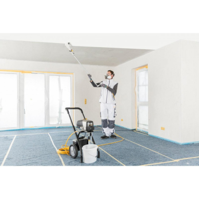 Aukšto slėgio dažų purkštuvas Wagner PowerPainter 90 Extra cart HEA, 800 W 2 Aukšto slėgio dažų purkštuvas Wagner PowerPainter 90 Extra cart HEA, 800 W 2