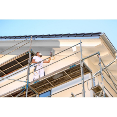 Aukšto slėgio dažų purkštuvas Wagner SuperFinish 23 Pro, 1300 W 2 Aukšto slėgio dažų purkštuvas Wagner SuperFinish 23 Pro, 1300 W 2