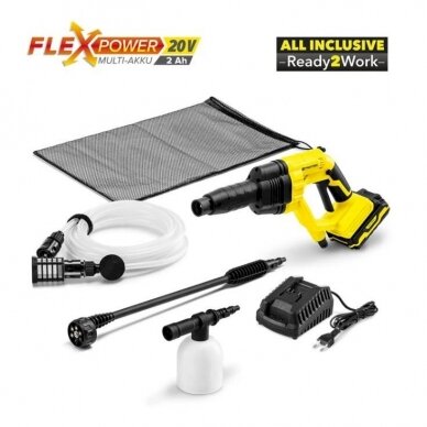 Aukšto slėgio įrenginys Trotec PPWS 10-20V 1 Aukšto slėgio įrenginys Trotec PPWS 10-20V 1