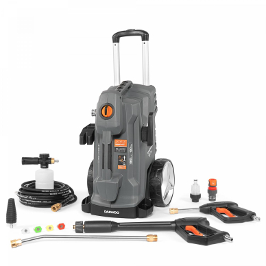 Aukšto slėgio plovimo įrenginys DAEWOO DAW 725, 3100 W Aukšto slėgio plovimo įrenginys DAEWOO DAW 725, 3100 W