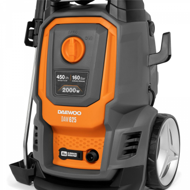 Aukšto slėgio plovimo įrenginys DAEWOO DAW 625, 2000 W 2