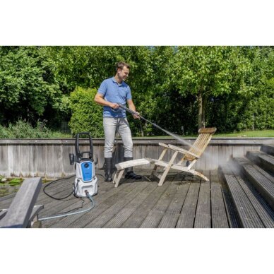 Aukšto slėgio plovimo įrenginys EUROM Force 1801 145bar 6