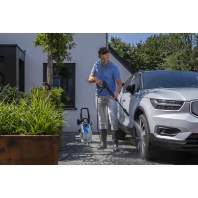 Aukšto slėgio plovimo įrenginys EUROM Force 1801 145bar 8