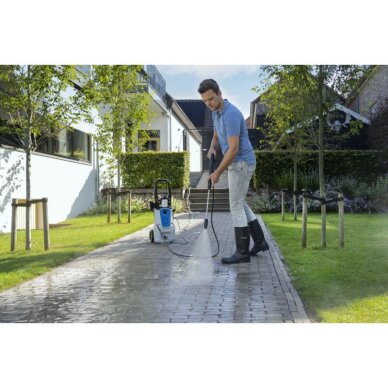 Aukšto slėgio plovimo įrenginys EUROM Force 2201 IND 160bar 6