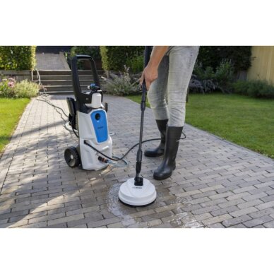 Aukšto slėgio plovimo įrenginys EUROM Force 2201 IND 160bar 7