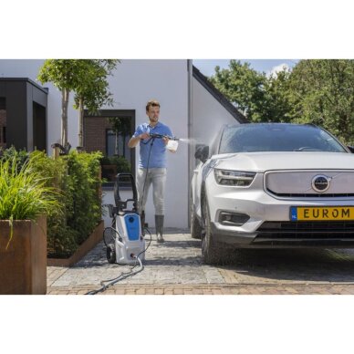 Aukšto slėgio plovimo įrenginys EUROM Force 2201 IND 160bar 8