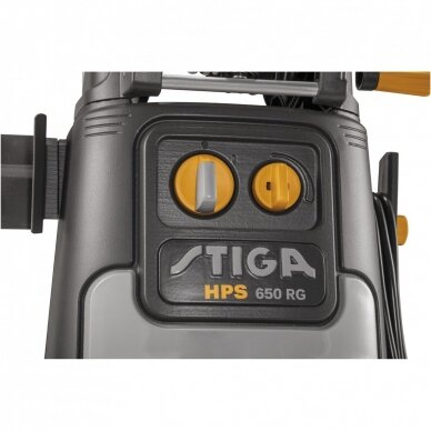 Aukšto slėgio plovimo įrenginys - Stiga HPS 650 RG 3