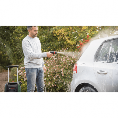 Aukšto slėgio plovykla Bosch Fontus II, 1x2,5AH, 18V 2 Aukšto slėgio plovykla Bosch Fontus II, 1x2,5AH, 18V 2