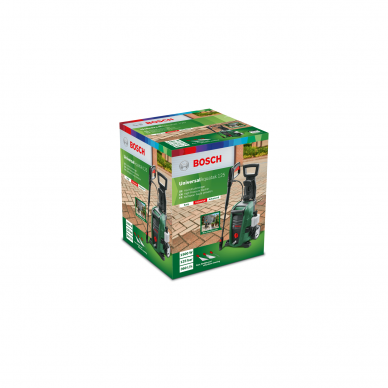 Aukšto slėgio plovykla Bosch UniversalAquatak 125, 1500 W 1 Aukšto slėgio plovykla Bosch UniversalAquatak 125, 1500 W 1