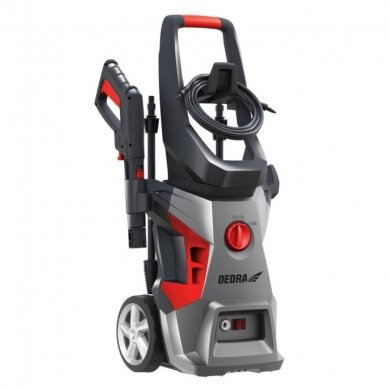 Aukšto slėgio plovykla Dedra DED8819, 1700W, 130bar Aukšto slėgio plovykla Dedra DED8819, 1700W, 130bar
