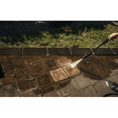 Aukšto slėgio plovykla Greenworks G20, 110 bar 2 Aukšto slėgio plovykla Greenworks G20, 110 bar 2