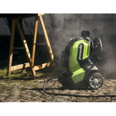 Aukšto slėgio plovykla Greenworks G70, 180 bar 1 Aukšto slėgio plovykla Greenworks G70, 180 bar 1