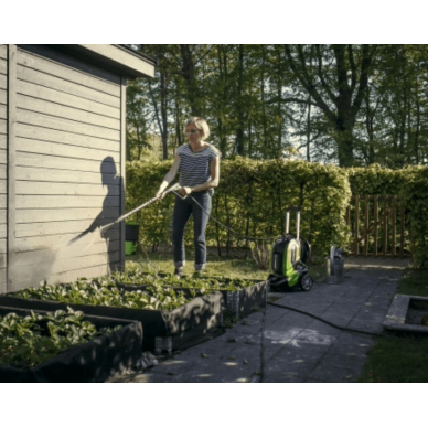Aukšto slėgio plovykla Greenworks G70, 180 bar 2