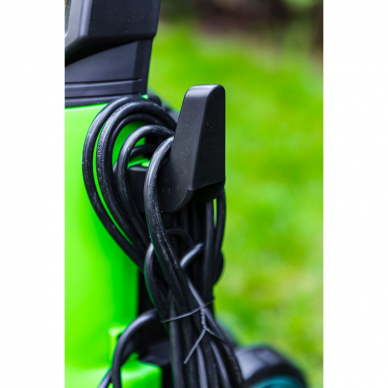 Aukšto slėgio plovykla VERTO 52G401, 1,4 kW 7 Aukšto slėgio plovykla VERTO 52G401, 1,4 kW 7