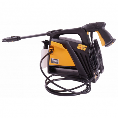 Aukšto slėgio plovykla Texas HTR1400, 1.4 kW 1 Aukšto slėgio plovykla Texas HTR1400, 1.4 kW 1