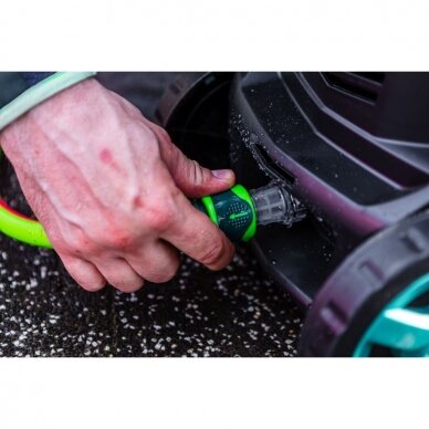 Aukšto slėgio plovykla VERTO 52G402, 1,6 kW 7 Aukšto slėgio plovykla VERTO 52G402, 1,6 kW 7