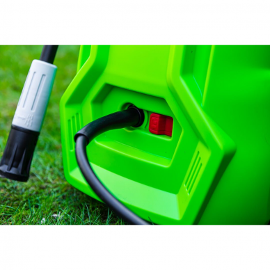 Aukšto slėgio plovykla VERTO 52G402, 1,6 kW 4 Aukšto slėgio plovykla VERTO 52G402, 1,6 kW 4