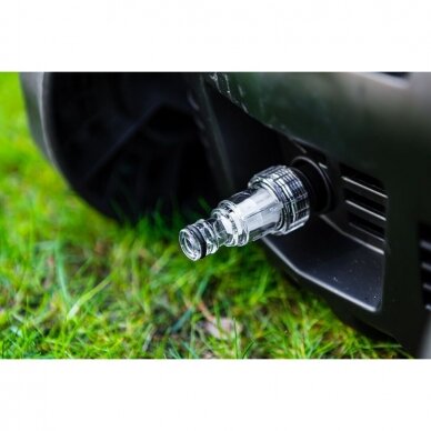 Aukšto slėgio plovykla VERTO 52G403, 2,0 kW 6 Aukšto slėgio plovykla VERTO 52G403, 2,0 kW 6