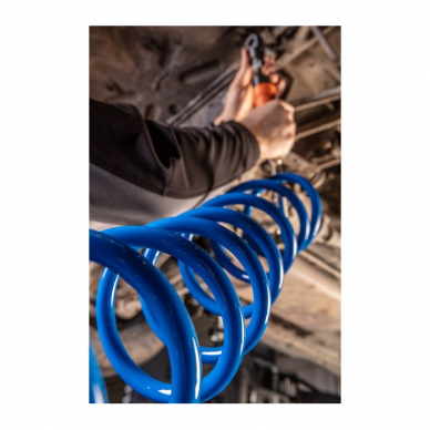 Aukšto slėgio spiralinė žarna Neo 14-802, 12,0 x 17 mm, 15 m, PU 2 Aukšto slėgio spiralinė žarna Neo 14-802, 12,0 x 17 mm, 15 m, PU 2