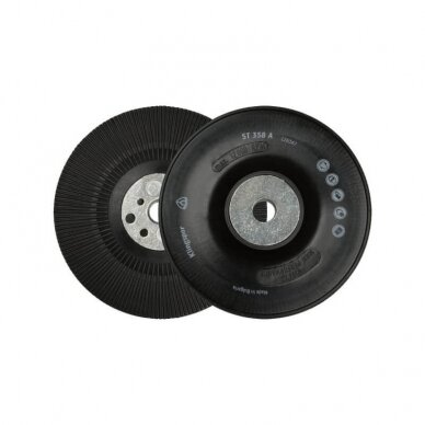 Aušinamas padas fibro diskams KLINGSPOR 178 M14 ST 358 A 1 Aušinamas padas fibro diskams KLINGSPOR 178 M14 ST 358 A 1