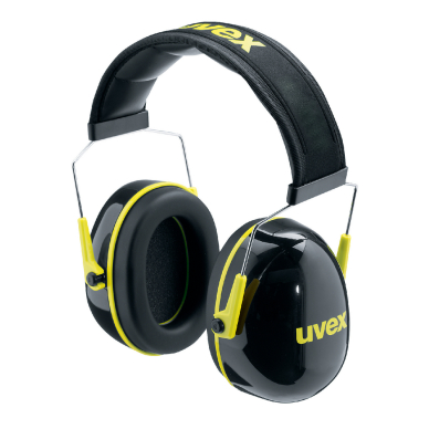 Ausinės su lank. per galvą UVEX K2, 32dB Ausinės su lank. per galvą UVEX K2, 32dB