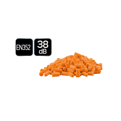 Ausų kištukai 38dB, 500 porų 7 Ausų kištukai 38dB, 500 porų 7