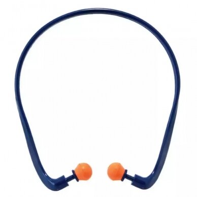 Ausu kištukai iš putu su lankeliu, SNR 21 dB, 1 pora Dedra BH1031 Ausu kištukai iš putu su lankeliu, SNR 21 dB, 1 pora Dedra BH1031