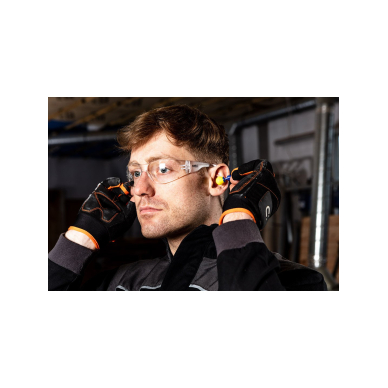 Ausų kištukai su juostele 1 Ausų kištukai su juostele 1