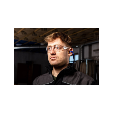 Ausų kištukai su juostele 4 Ausų kištukai su juostele 4