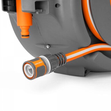 Automatinė žarnos ritė DAEWOO DWR 3015, 15m 2 Automatinė žarnos ritė DAEWOO DWR 3015, 15m 2