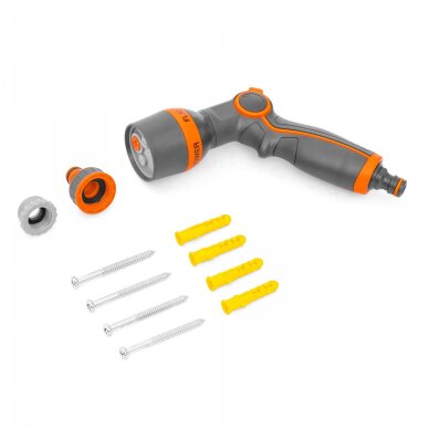 Automatinė žarnos ritė DAEWOO DWR 3015, 15m 3 Automatinė žarnos ritė DAEWOO DWR 3015, 15m 3