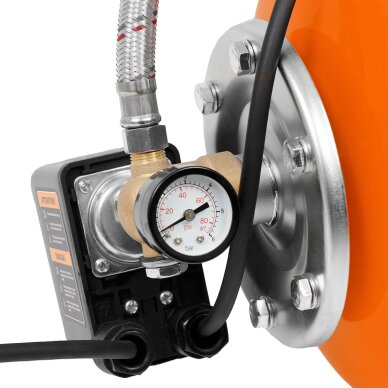 Vandens siurblys DAEWOO DAS 4000/24, 1200W 1 Vandens siurblys DAEWOO DAS 4000/24, 1200W 1